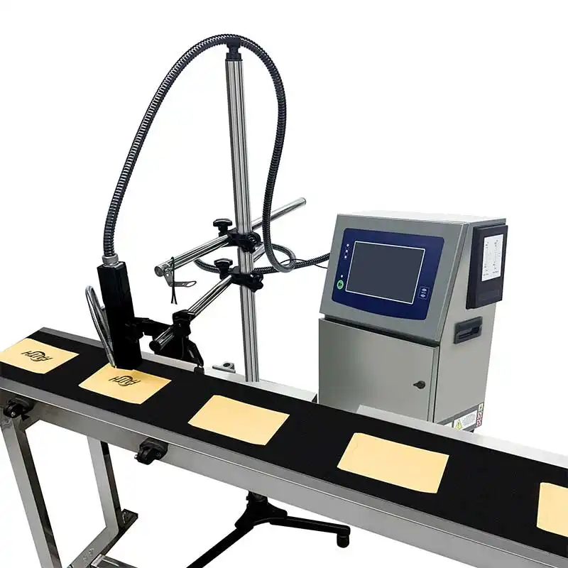 Get Fully Customized CIJ Printing Solutions with Faith